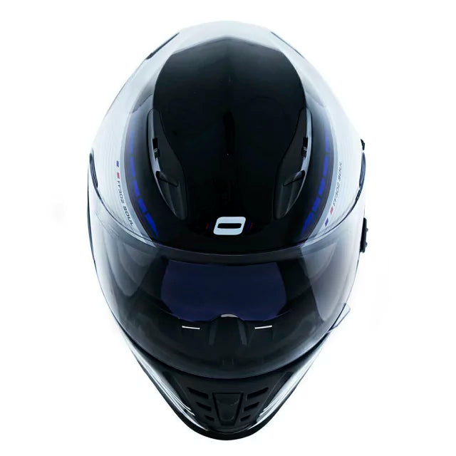 CAPACETE NORISK SOUL FF302 GRAND PRIX FRANCE