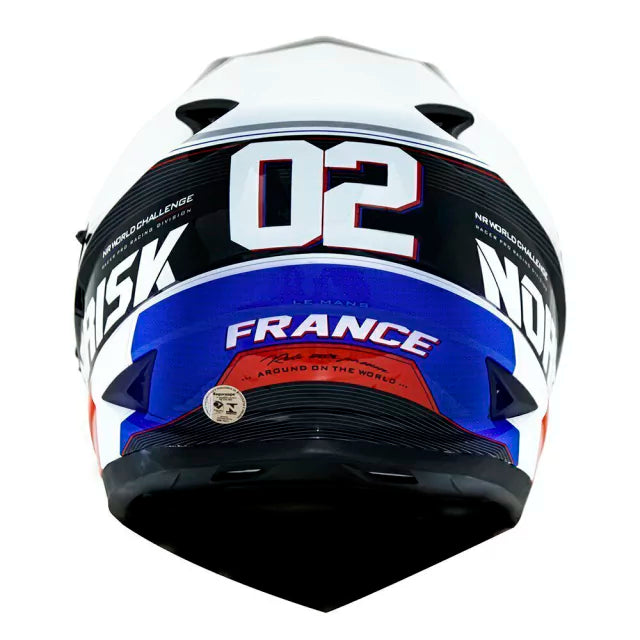 CAPACETE NORISK SOUL FF302 GRAND PRIX FRANCE
