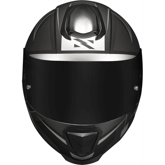 CAPACETE NORISK RAZOR AXIAL CINZA