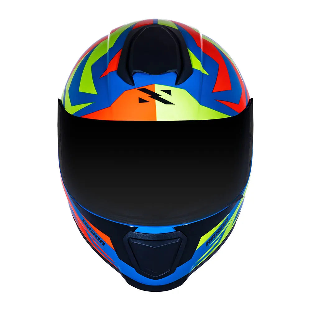 CAPACETE NORISK RAZOR CUTTING AMARELO