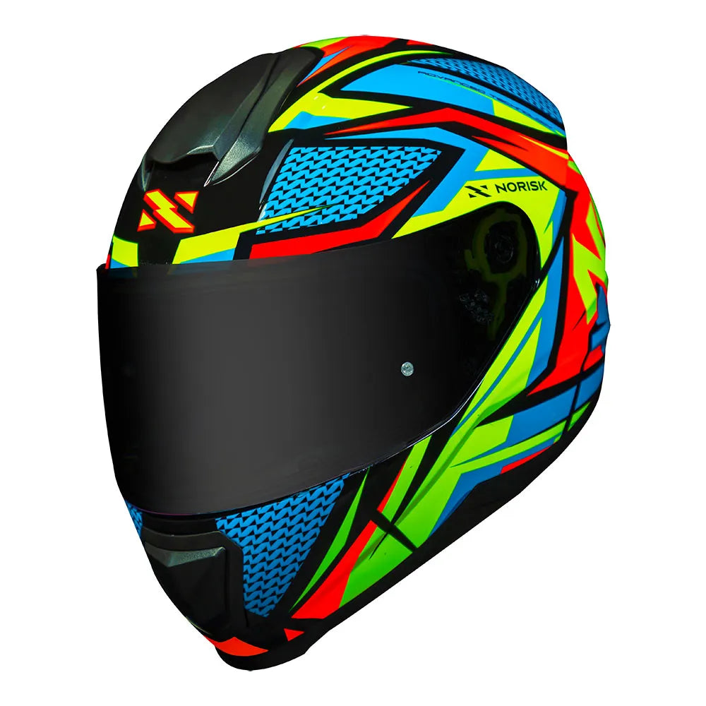 CAPACETE NORISK CAPACETE RAZOR SHARP AMARELO