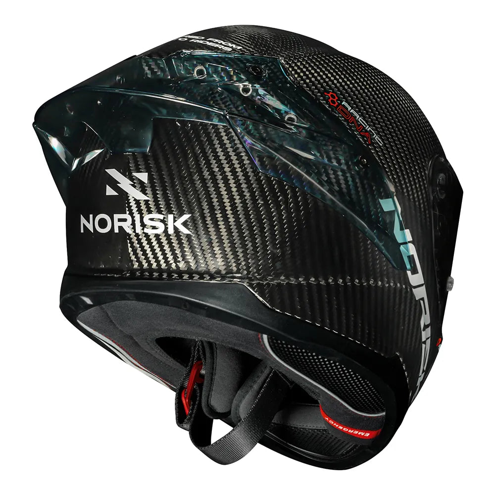 CAPACETE NORISK CARBON R SOLID