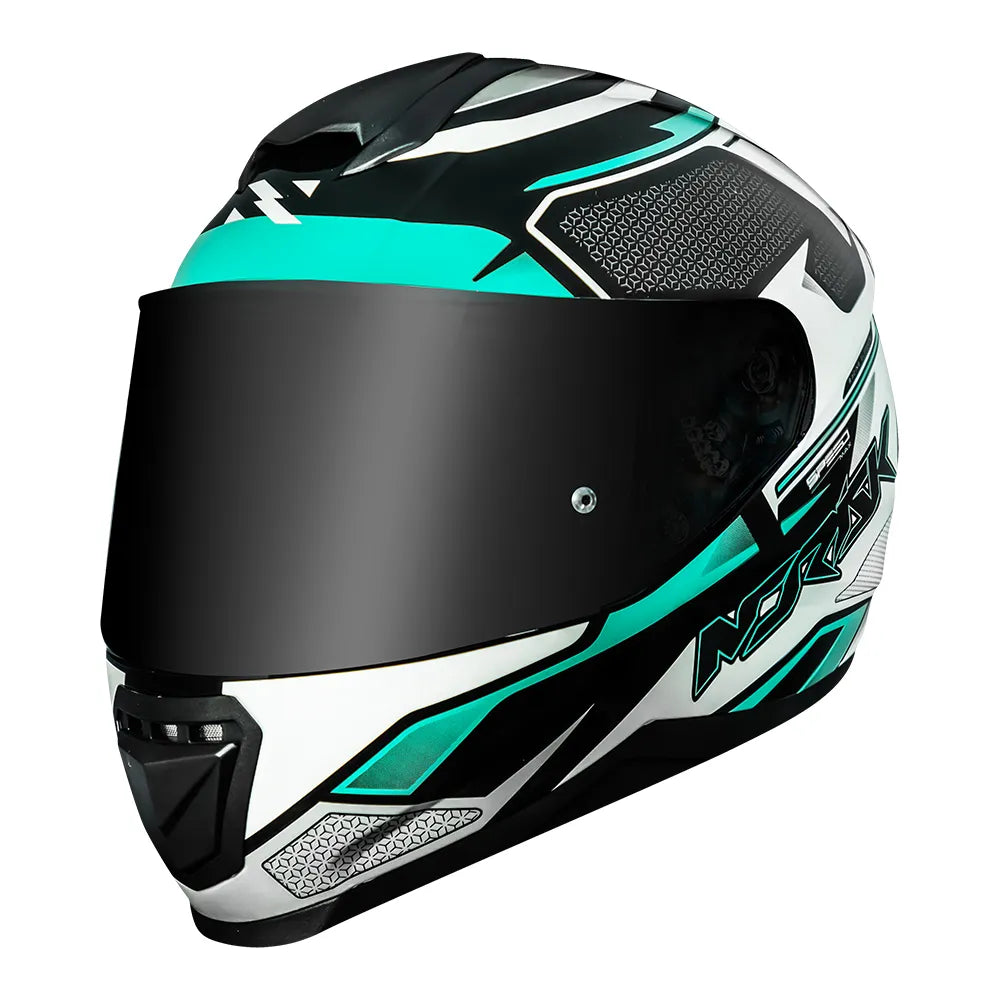 CAPACETE NORISK RAZOR SPEEDMAX VERDE