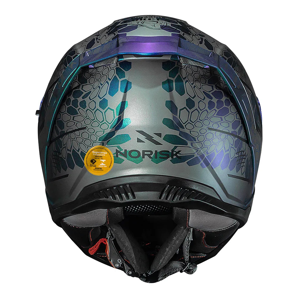 CAPACETE NORISK STRADA II COBRA
