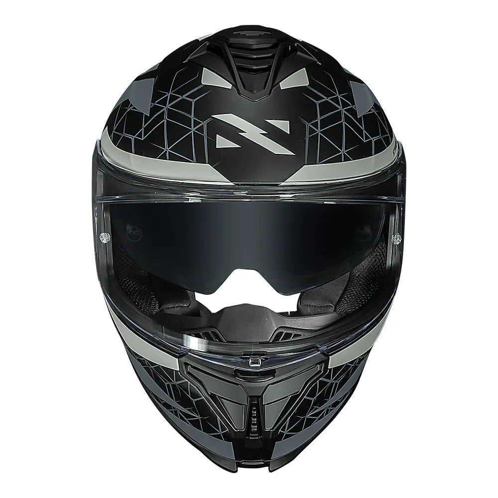 CAPACETE NORISK STRADA II EVOQUE CINZA FOSCO