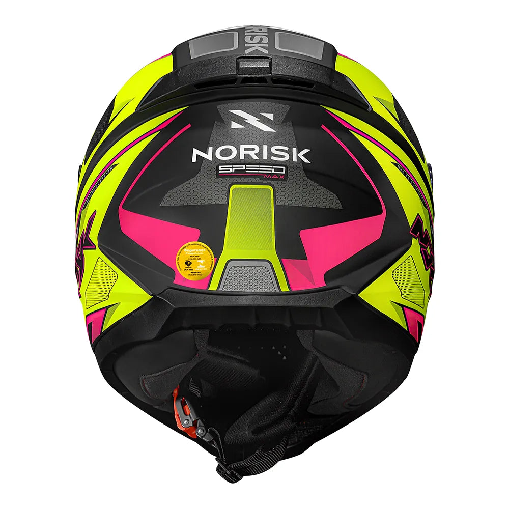 CAPACETE NORISK RAZOR SPEEDMAX FOSCO AMARELO