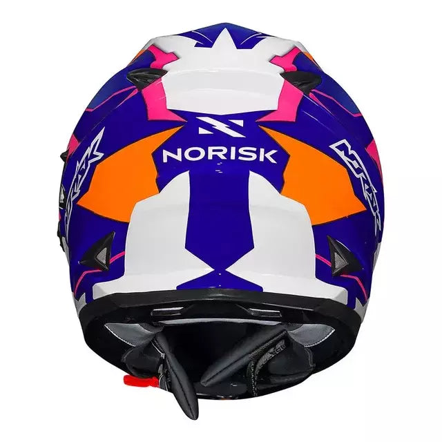 CAPACETE NORISK SOUL DISTRICT AZUL