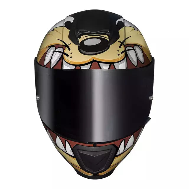 CAPACETE NORISK RAZOR TAZ MANIA