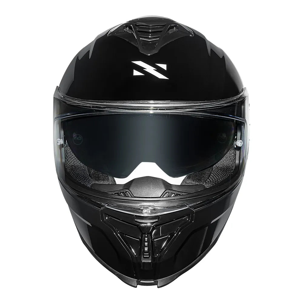 CAPACETE NORISK STRADA II MONOCOLOR PRETO