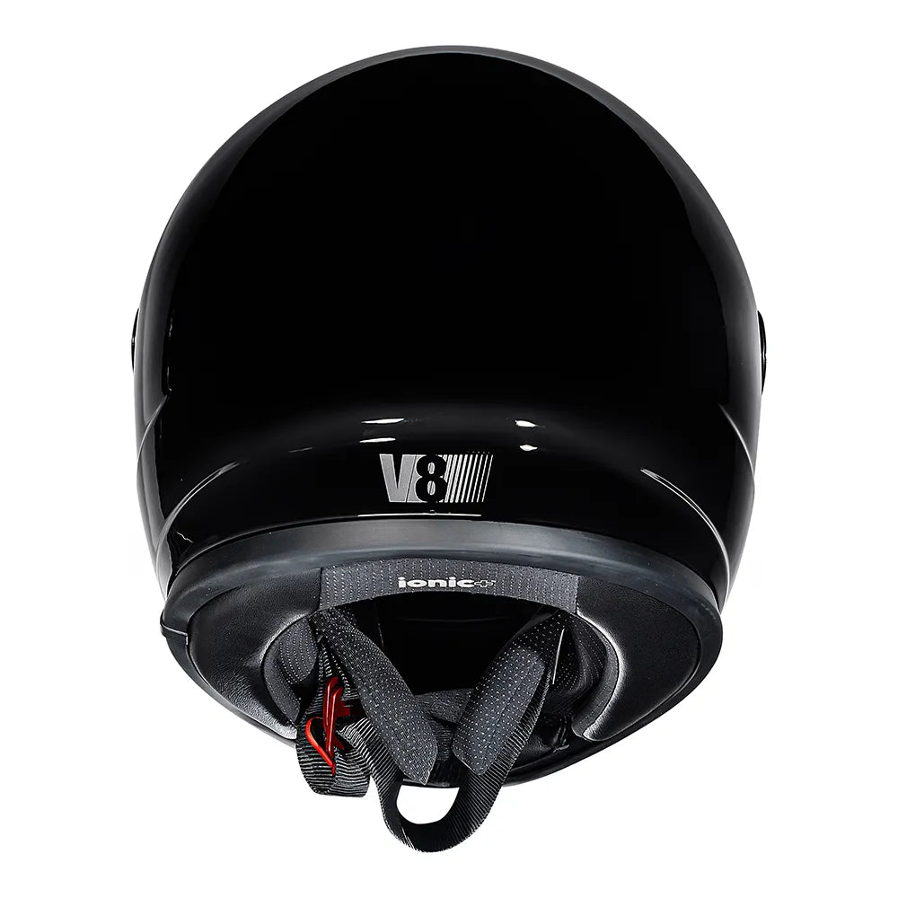CAPACETE NORISK V8 MONOCOLOR PRETO