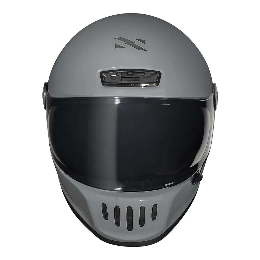 CAPACETE NORISK V8 MONOCOLOR NARDO GREY