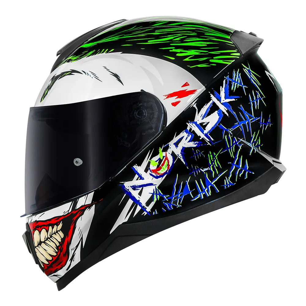 CAPACETE NORISK RAZOR JOKER