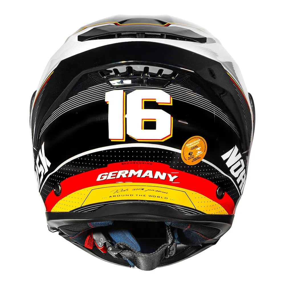 CAPACETE NORISK FORCE II GRAND PRIX GERMANY