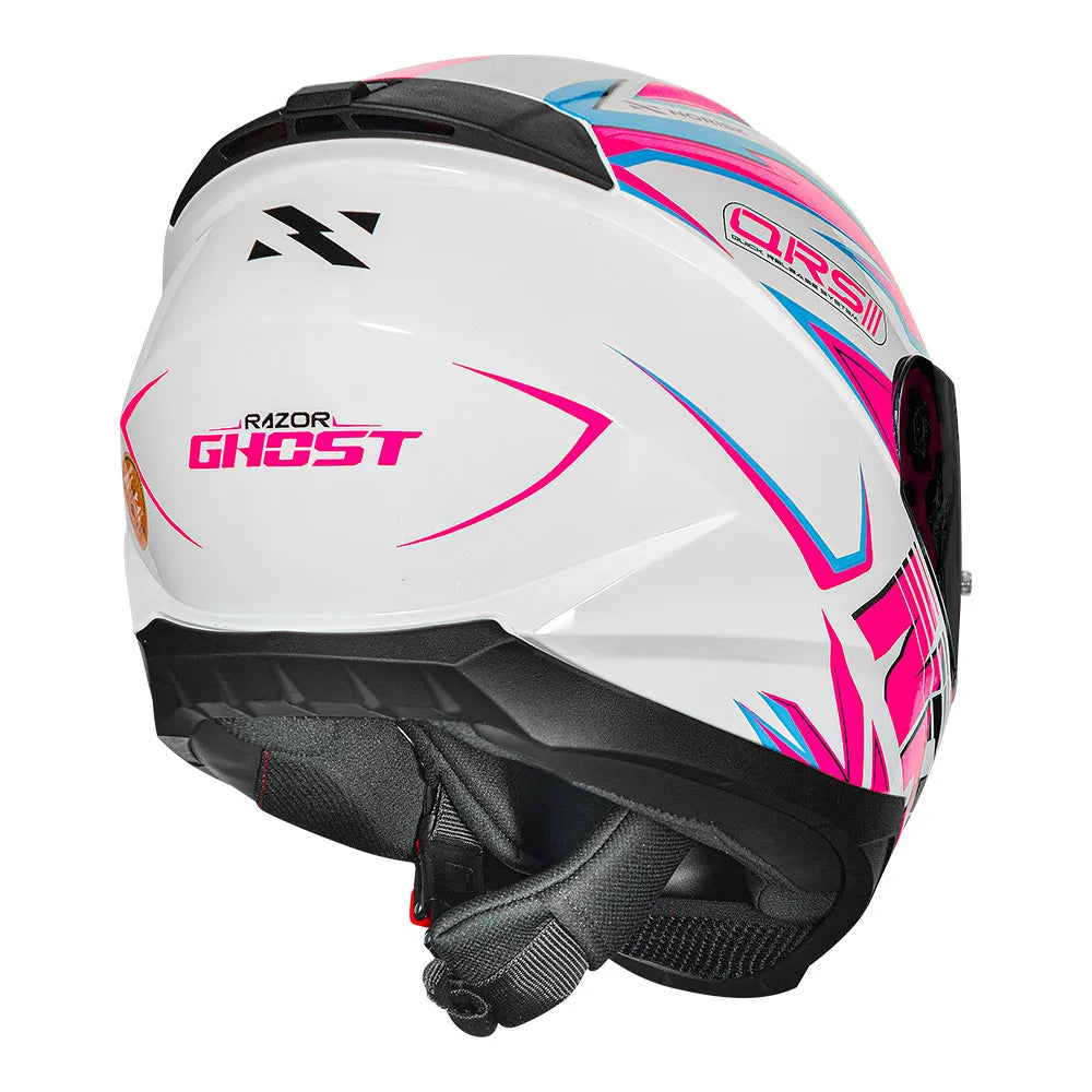 CAPACETE NORISK RAZOR GHOST ROSA