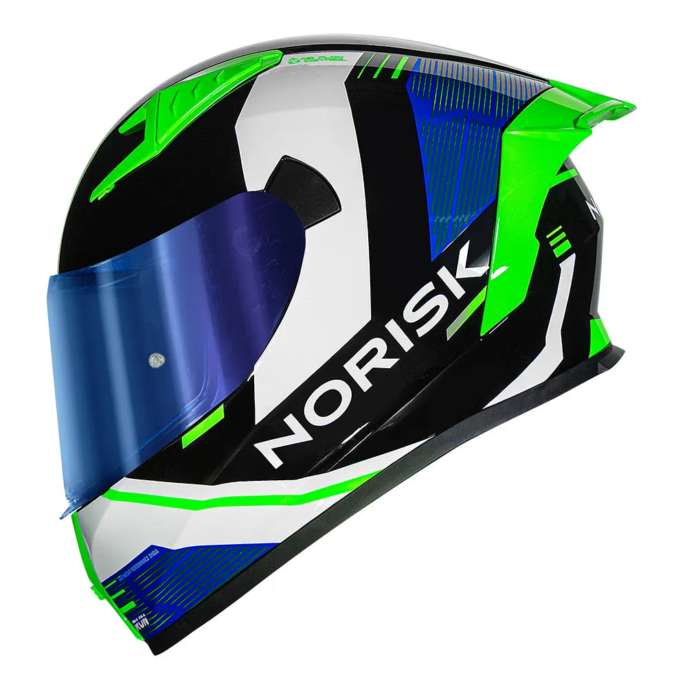 CAPACETE NORISK FLOW RUN PRETO