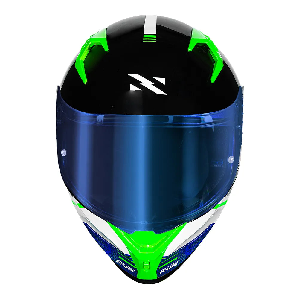 CAPACETE NORISK FLOW RUN PRETO