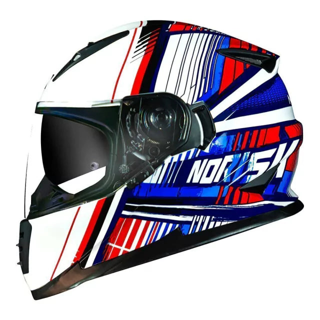 CAPACETE NORISK SOUL ADVANCE BRANCO