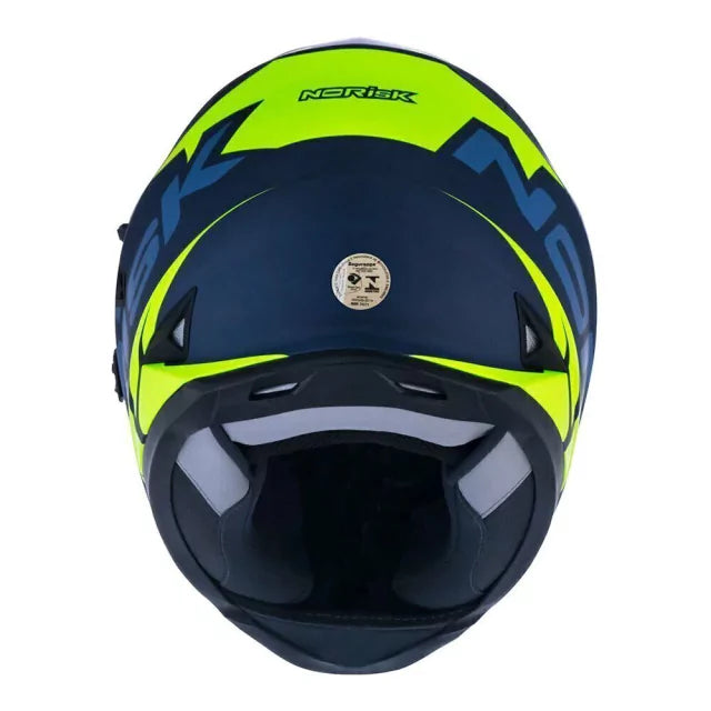 CAPACETE NORISK SOUL MANTY AZUL