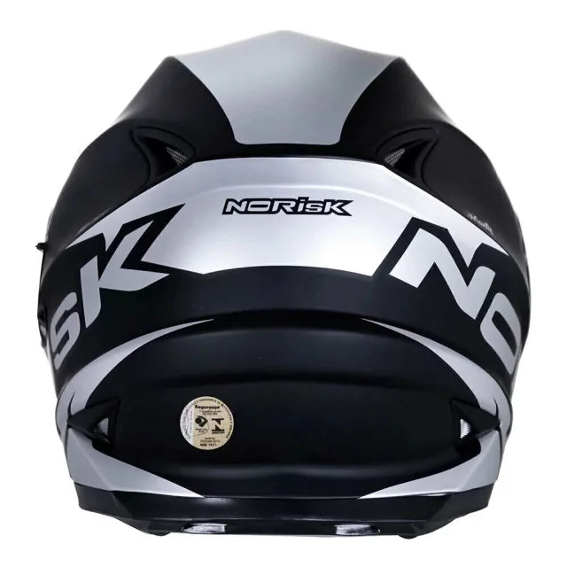 CAPACETE NORISK SOUL MANTY CINZA