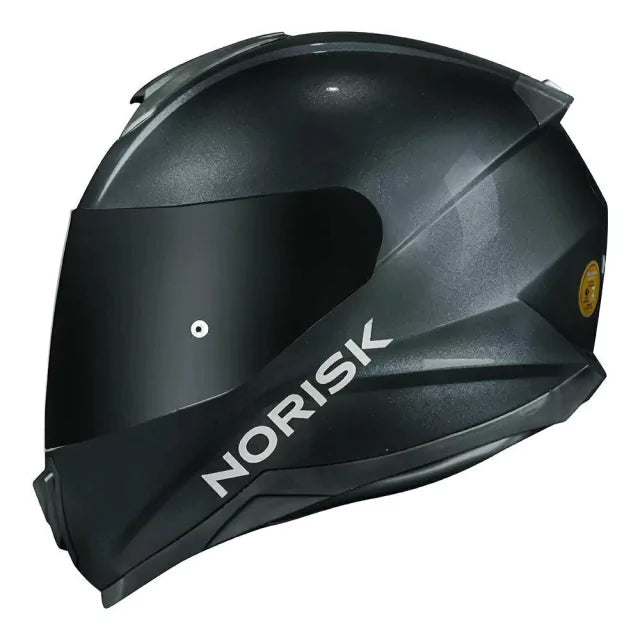 CAPACETE NORISK RAZOR MONOCOLOR CINZA