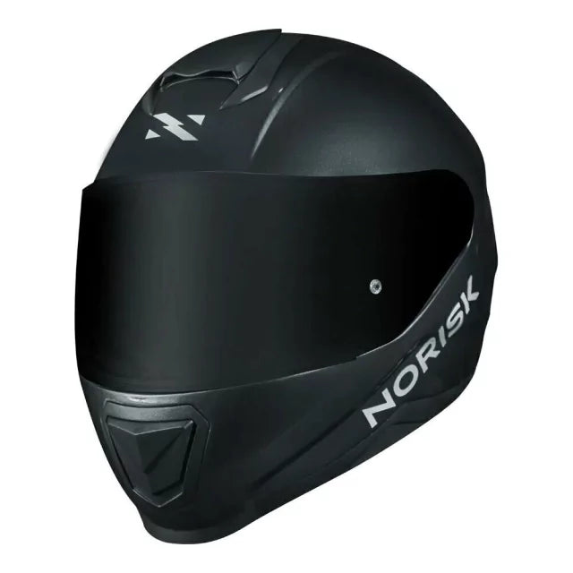 CAPACETE NORISK RAZOR MONOCOLOR CINZA