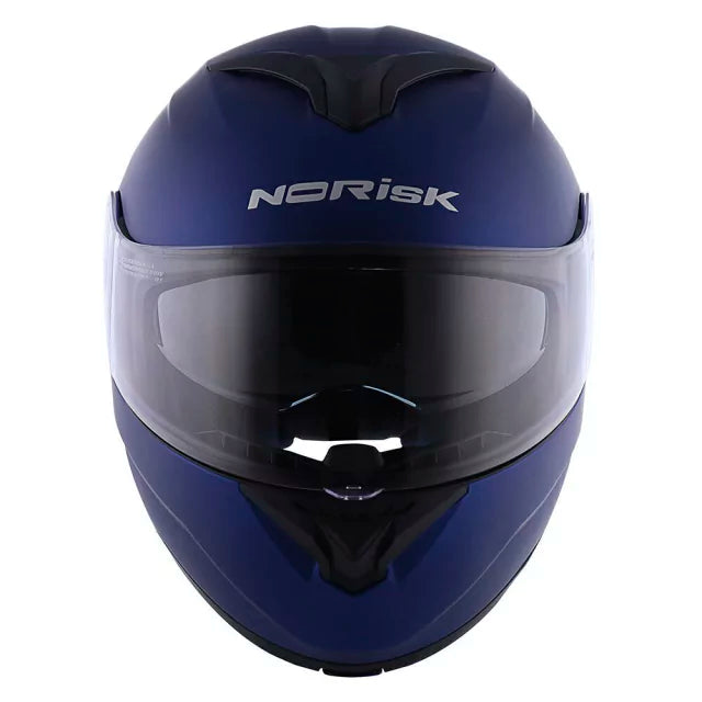 CAPACETE NORISK FORCE MONOCOLOR MATTE BLUE