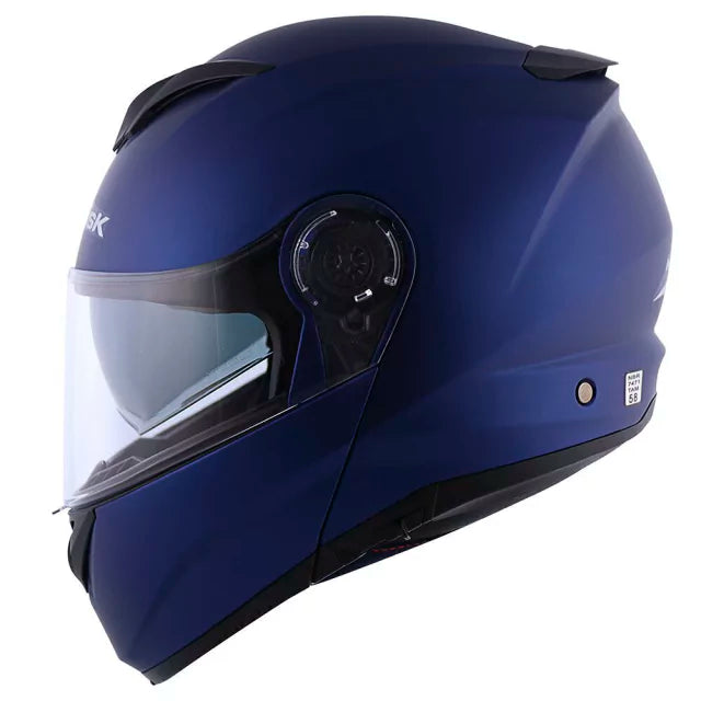 CAPACETE NORISK FORCE MONOCOLOR MATTE BLUE
