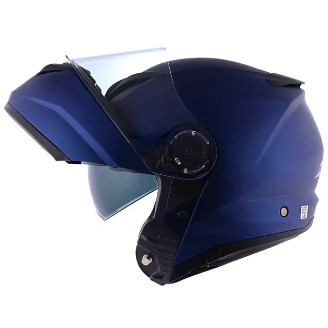 CAPACETE NORISK FORCE MONOCOLOR MATTE BLUE