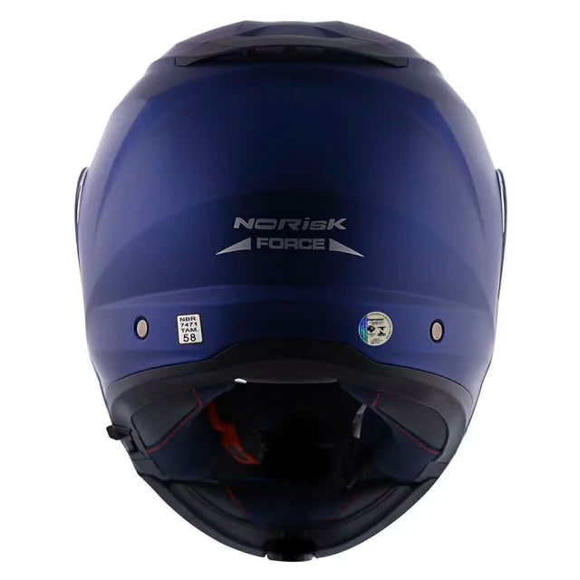 CAPACETE NORISK FORCE MONOCOLOR MATTE BLUE
