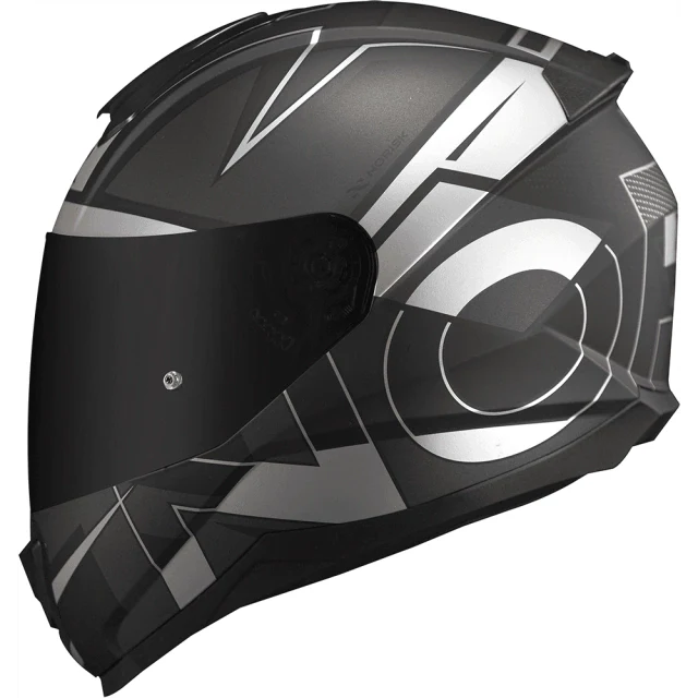 CAPACETE NORISK RAZOR AXIAL CINZA