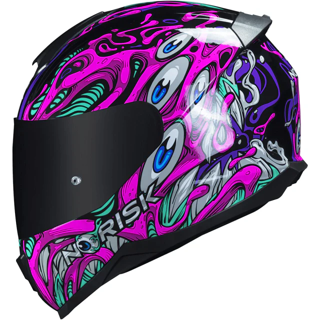 CAPACETE RAZOR PARASITE PINK