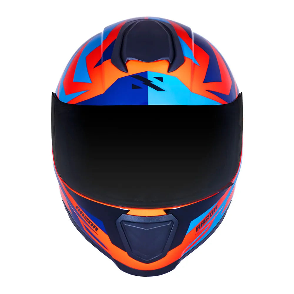 CAPACETE NORISK RAZOR CUTTING AZUL