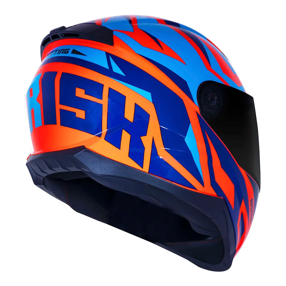 CAPACETE NORISK RAZOR CUTTING AZUL