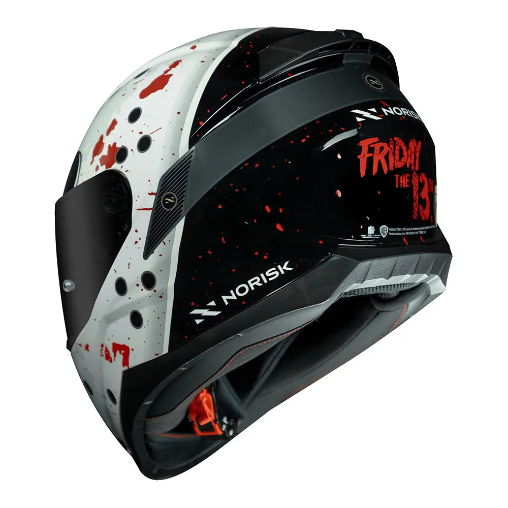 CAPACETE NORISK CAPACETE RAZOR JASON MASK