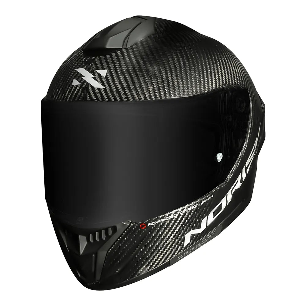 CAPACETE NORISK CARBON R SOLID