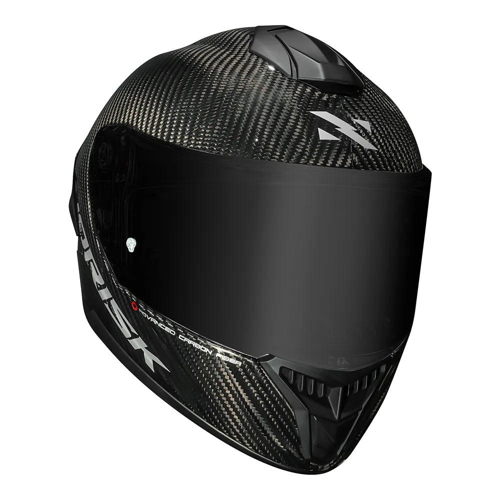 CAPACETE NORISK CARBON R SOLID