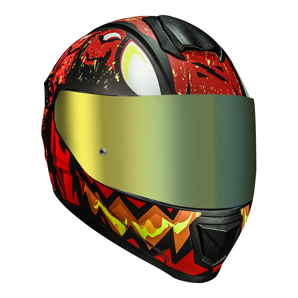 CAPACETE NORISK RAZOR HALLOWEEN