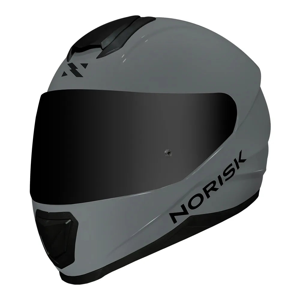 CAPACETE NORISK RAZOR NARDO GREY