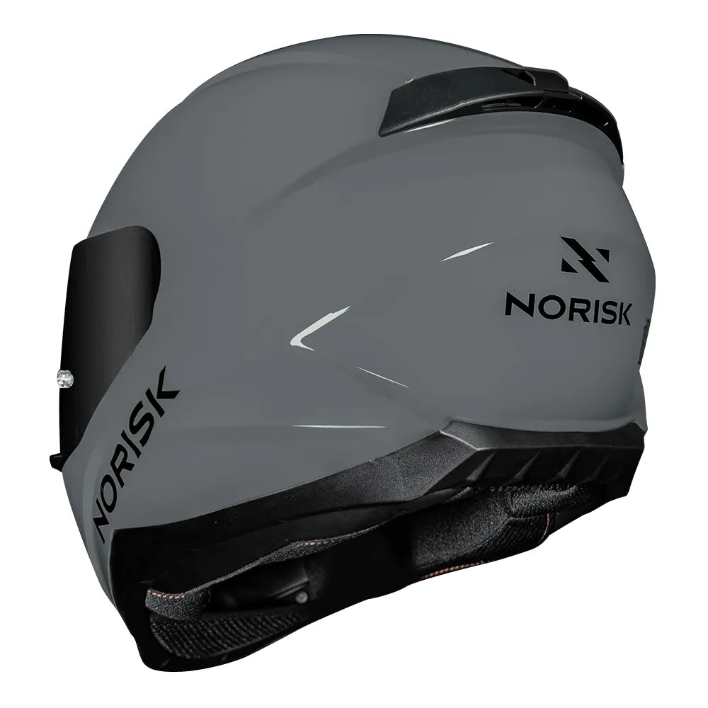 CAPACETE NORISK RAZOR NARDO GREY