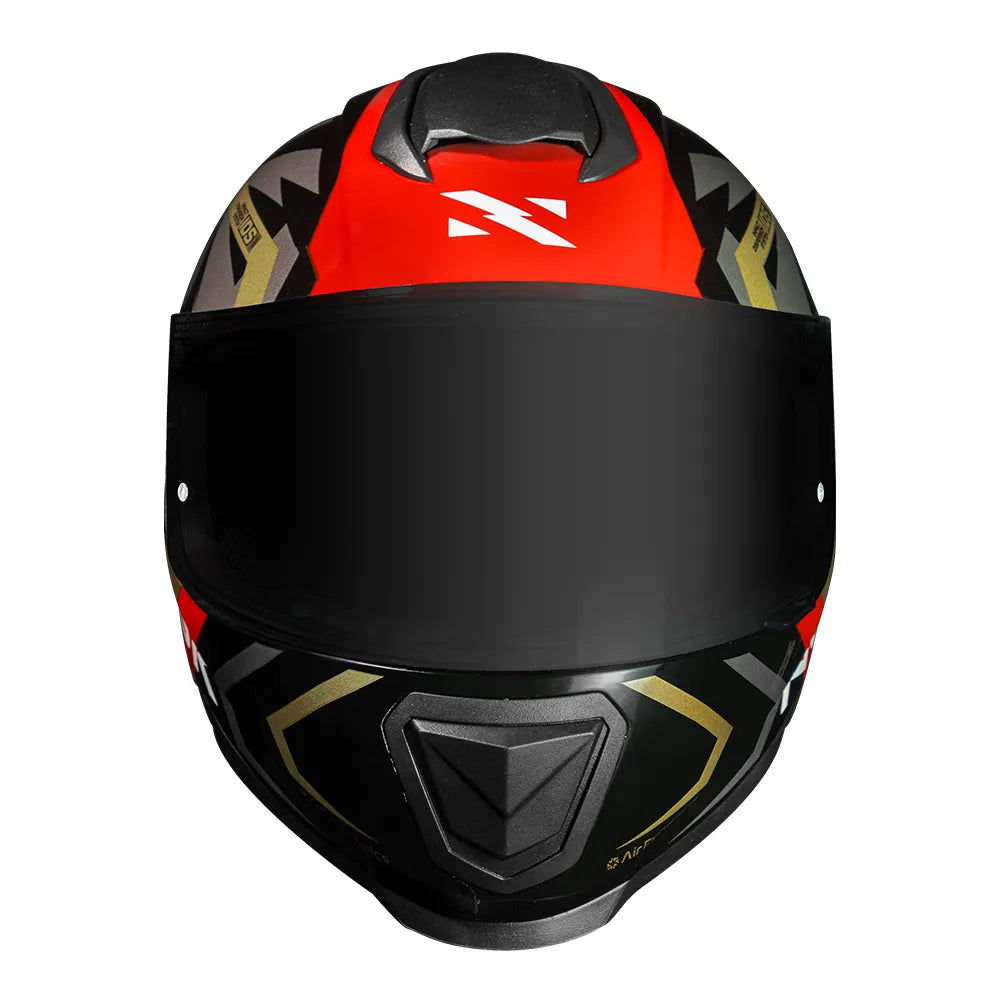 CAPACETE NORISK RAZOR GODSPEED VERMELHO