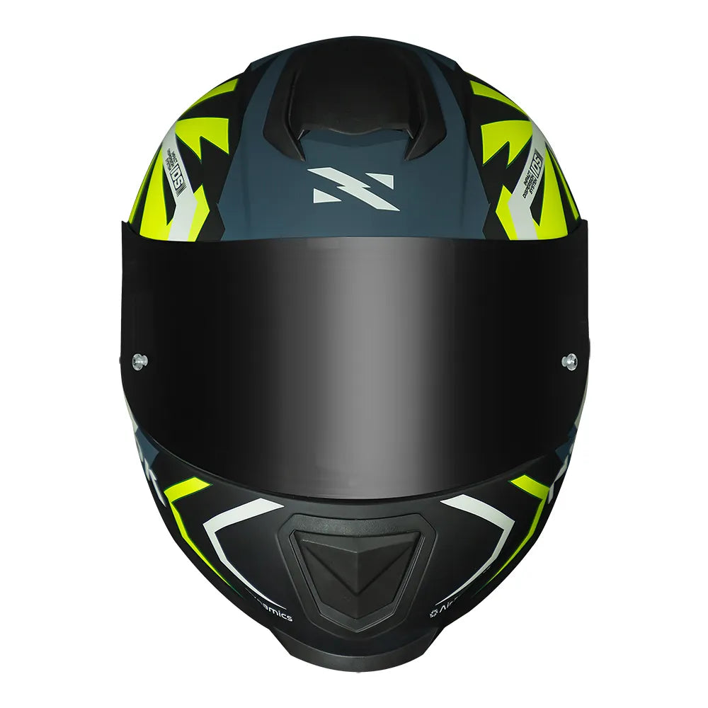 CAPACETE NORISK RAZOR GODSPEED AZUL