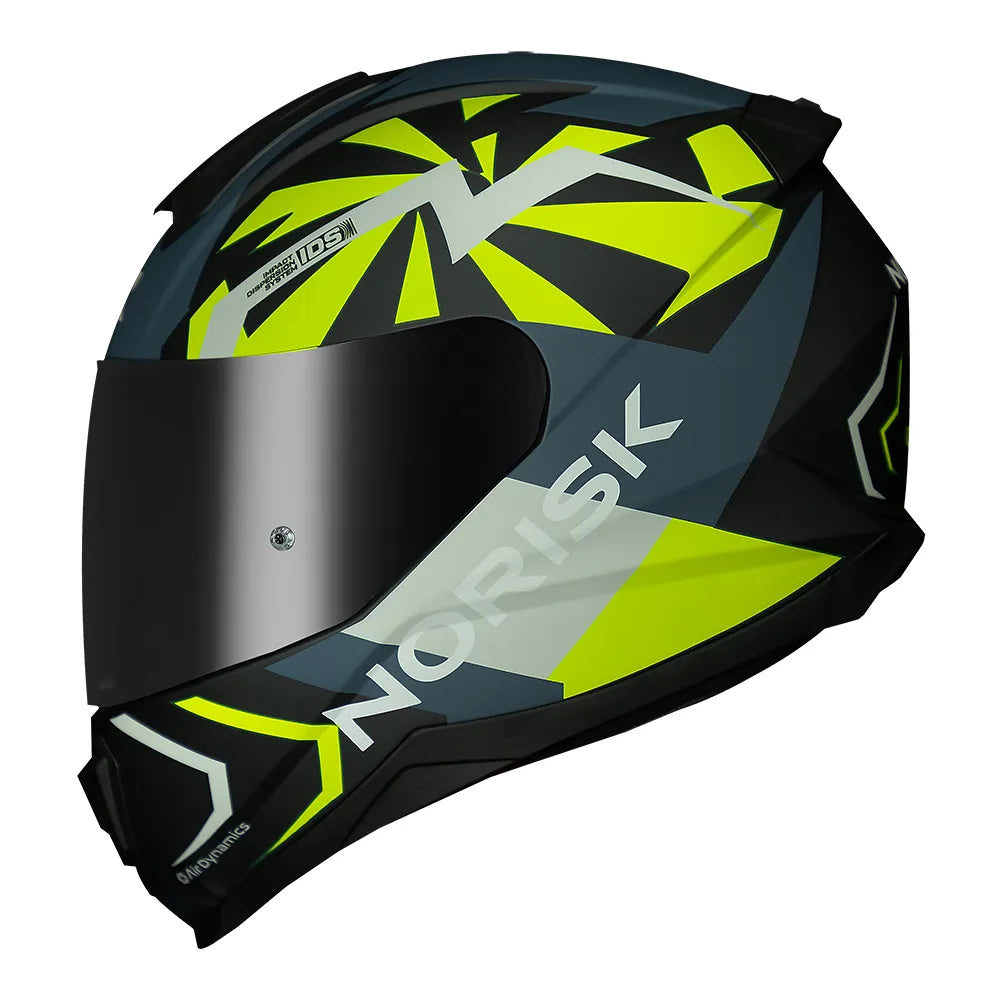 CAPACETE NORISK RAZOR GODSPEED AZUL