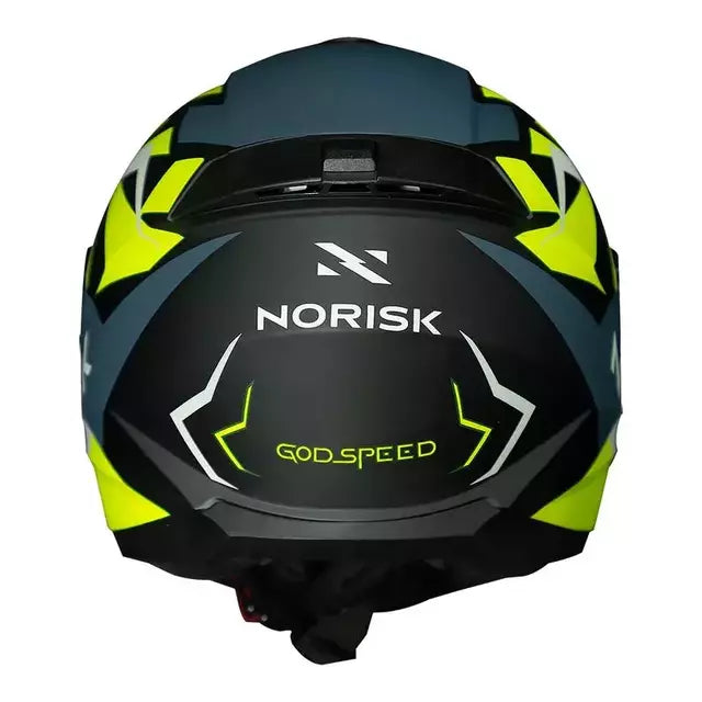 CAPACETE NORISK RAZOR GOODSPEED AZUL