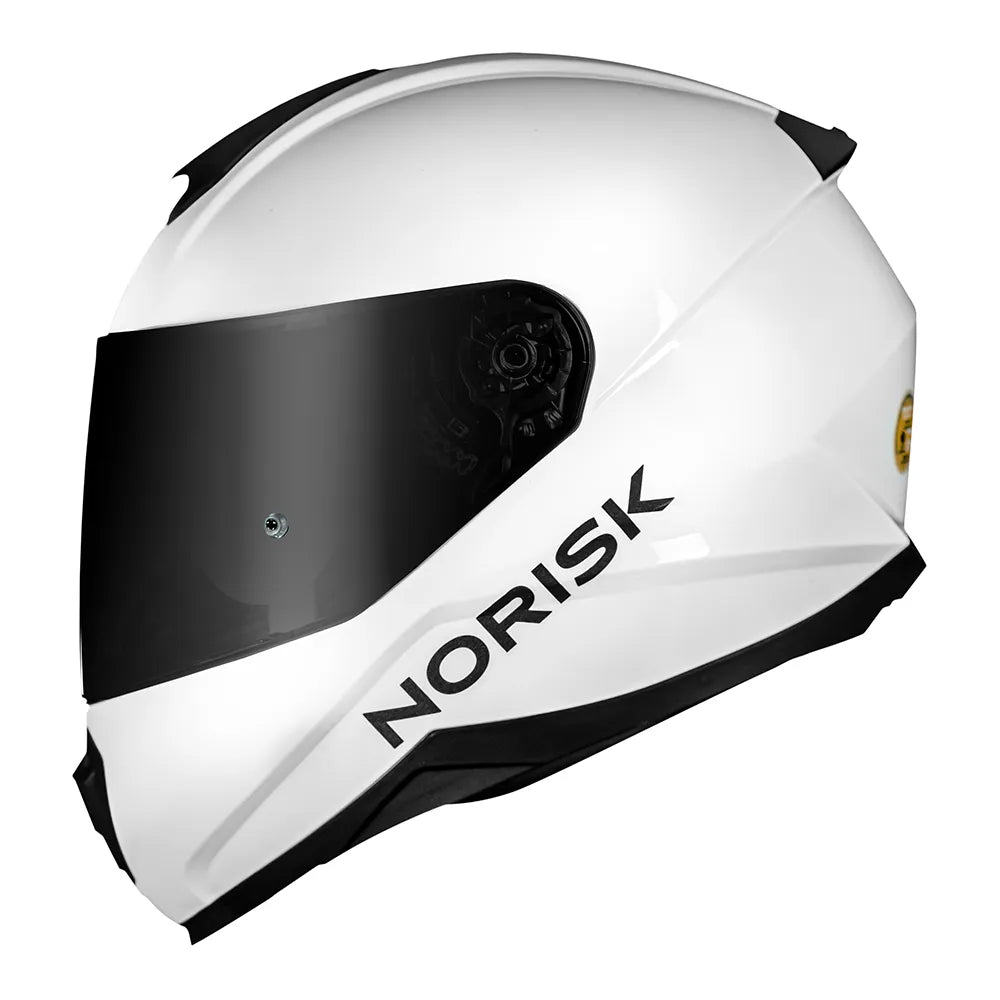 CAPACETE NORISK RAZOR MONOCOLOR BRANCO