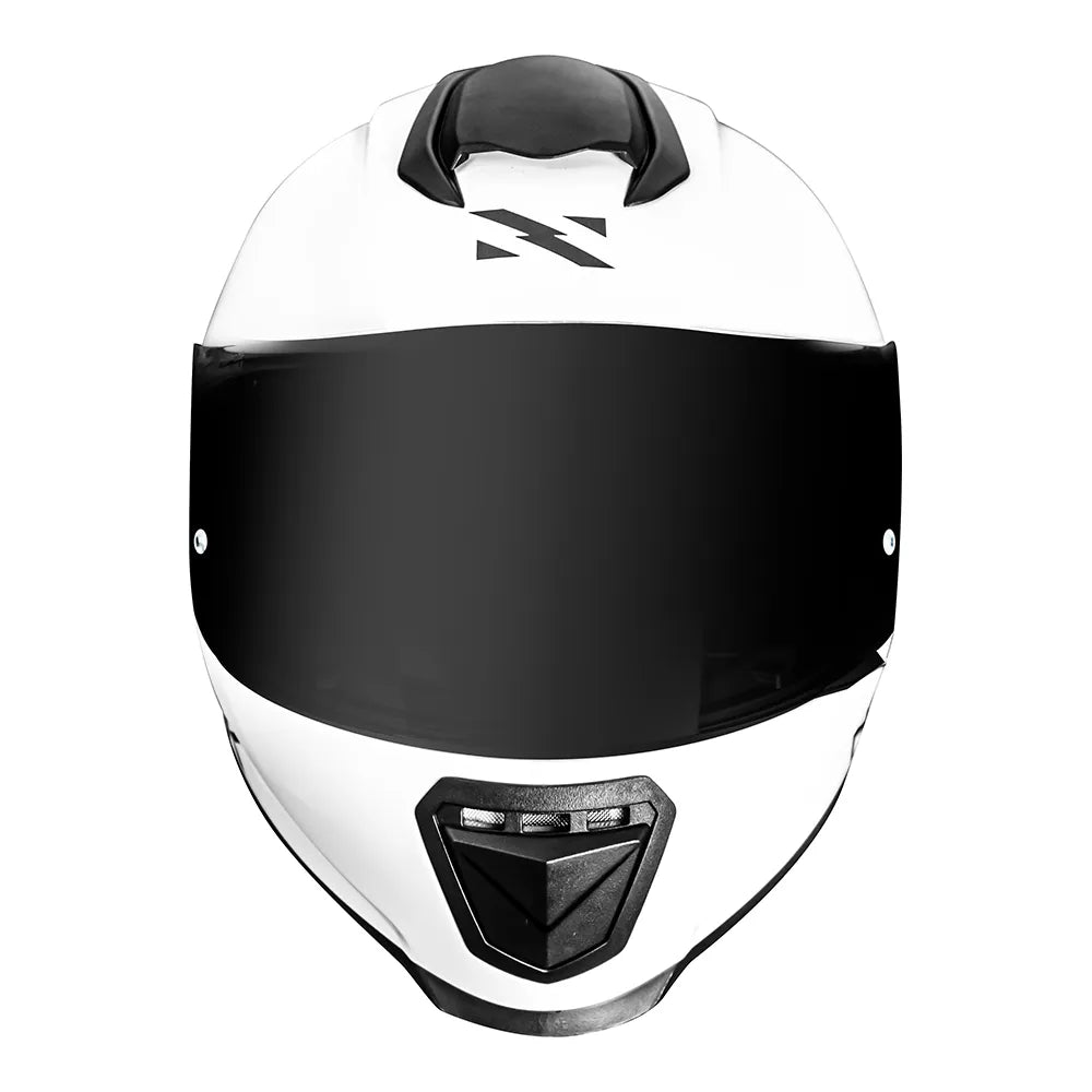 CAPACETE NORISK RAZOR MONOCOLOR BRANCO