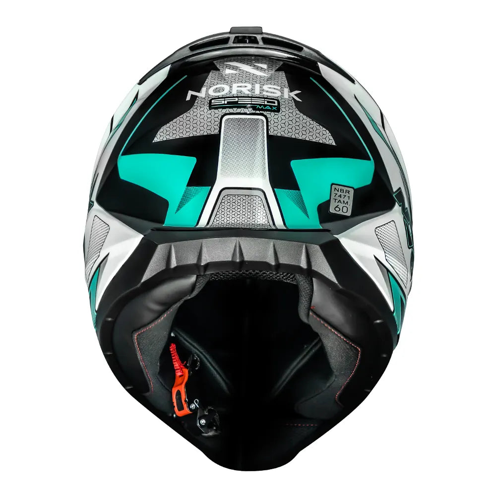 CAPACETE NORISK RAZOR SPEEDMAX VERDE