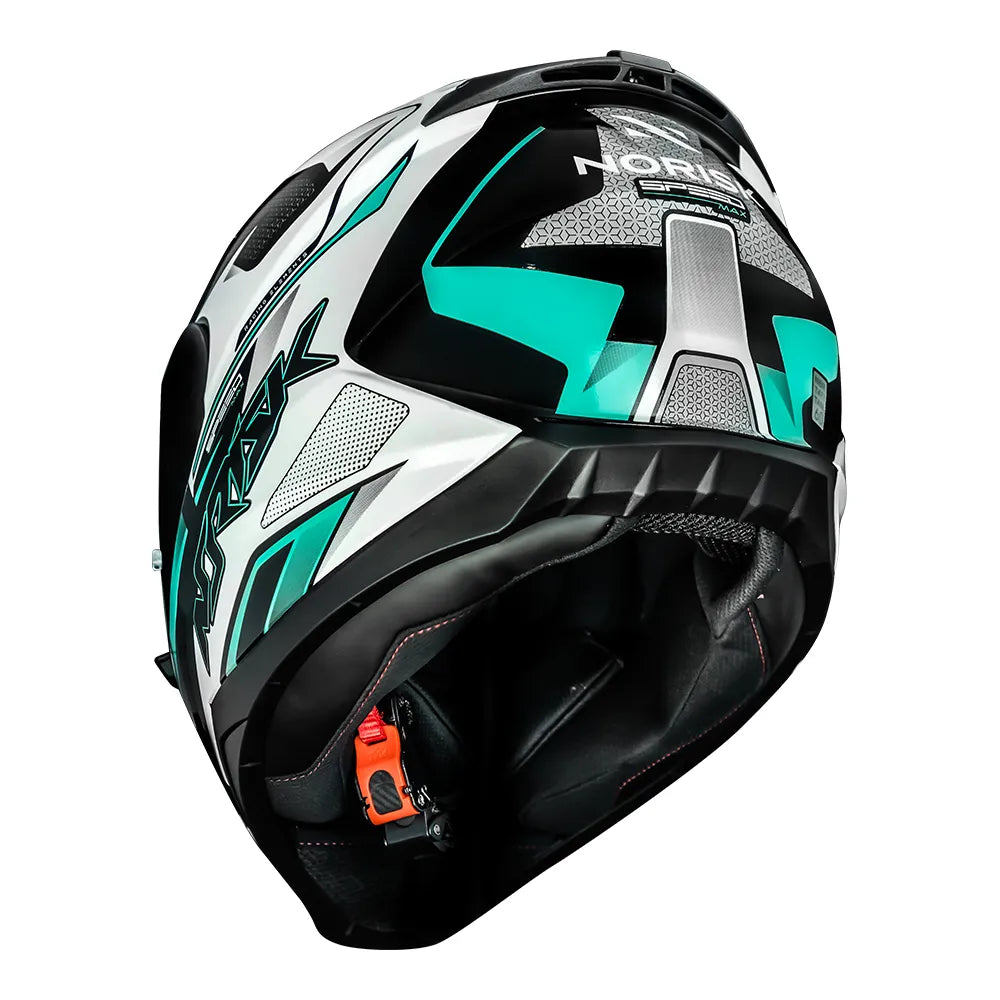 CAPACETE NORISK RAZOR SPEEDMAX VERDE