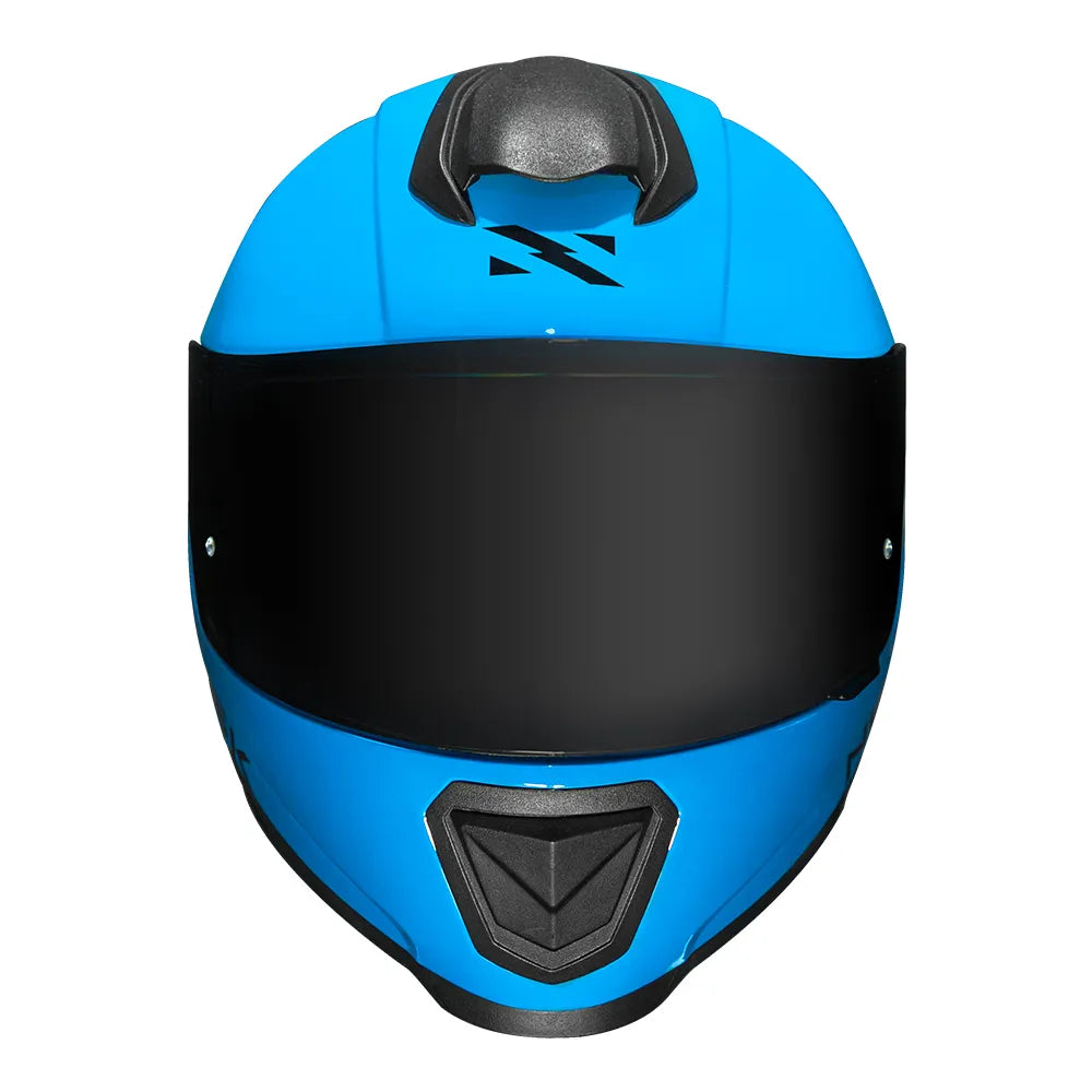 CAPACETE NORISK RAZOR SOLID AZUL
