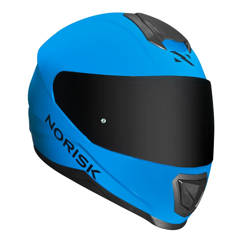 CAPACETE NORISK RAZOR SOLID AZUL