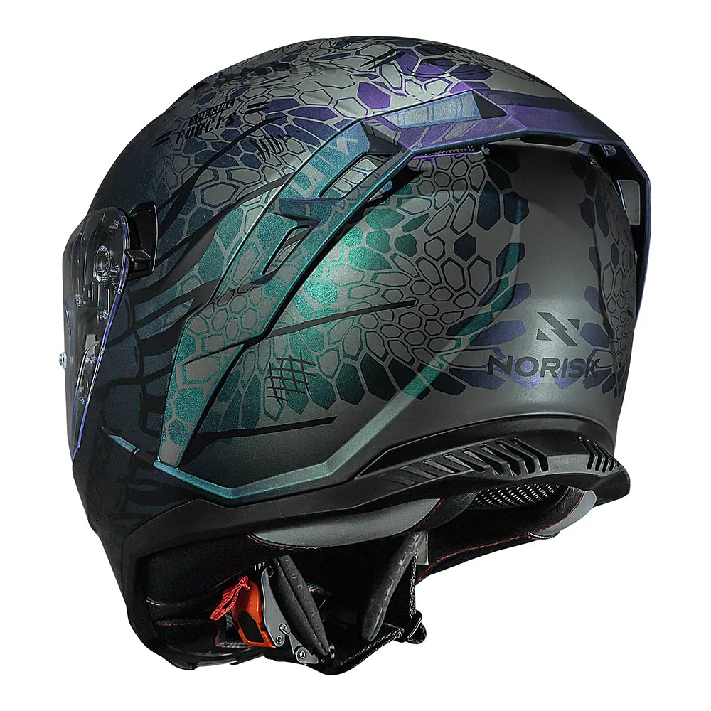 CAPACETE NORISK STRADA II COBRA
